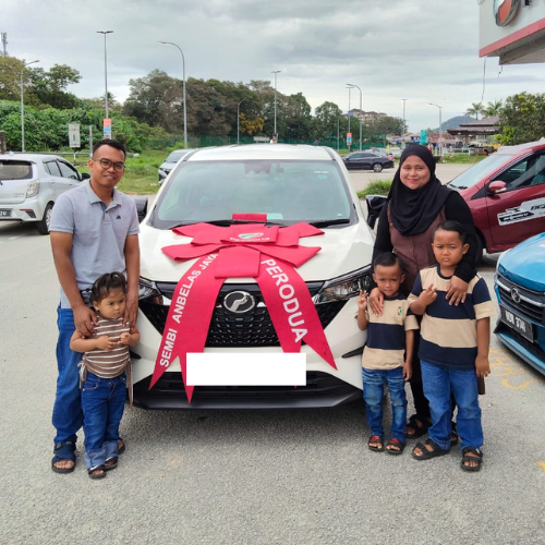 perodua nilai